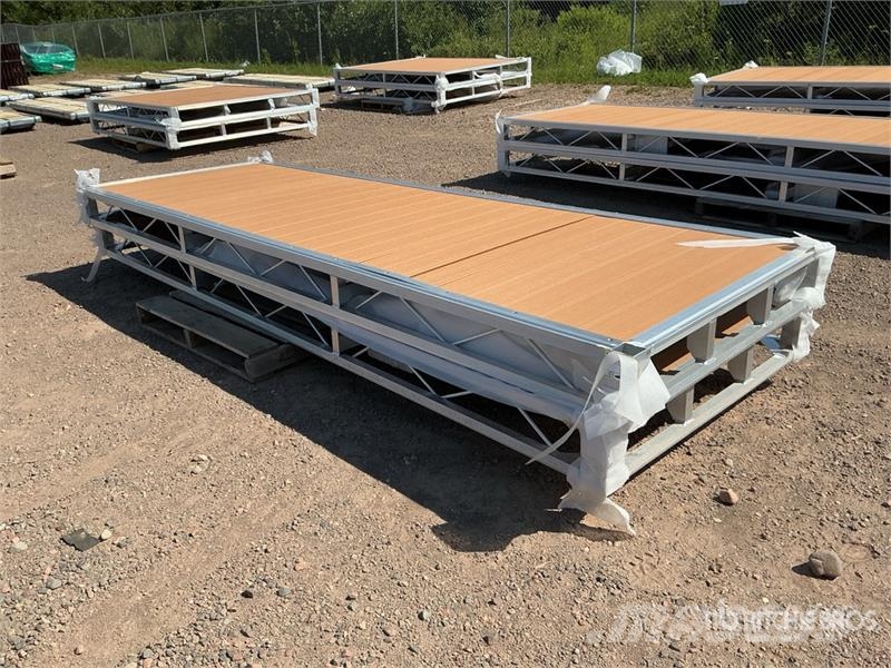  Quantity of (2)  BYT BDF412 4 ft x 12 ft Aluminum  Další