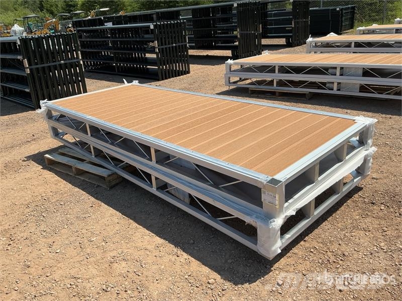  Quantity of (2)  BYT BDF410 4 ft x 10 ft Aluminum  Další