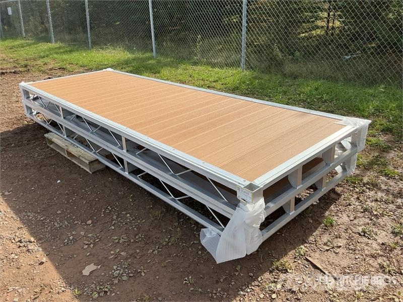 Quantity of (2) BYT BDF412 4 ft x 12 ft Aluminum Muut maatalouskoneet