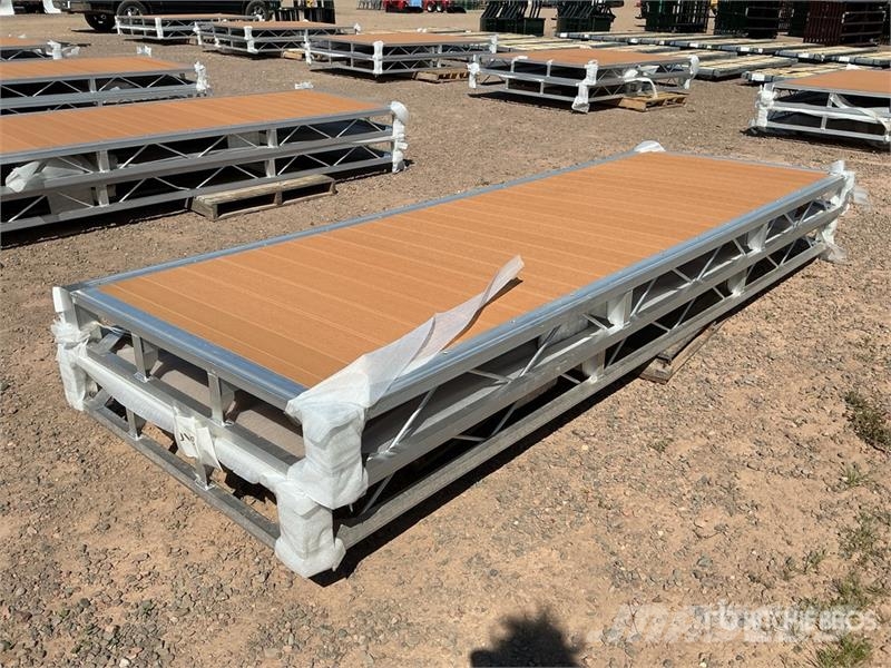  Quantity of (2)  BYT BDF412 4 ft x 12 ft Aluminum  Další