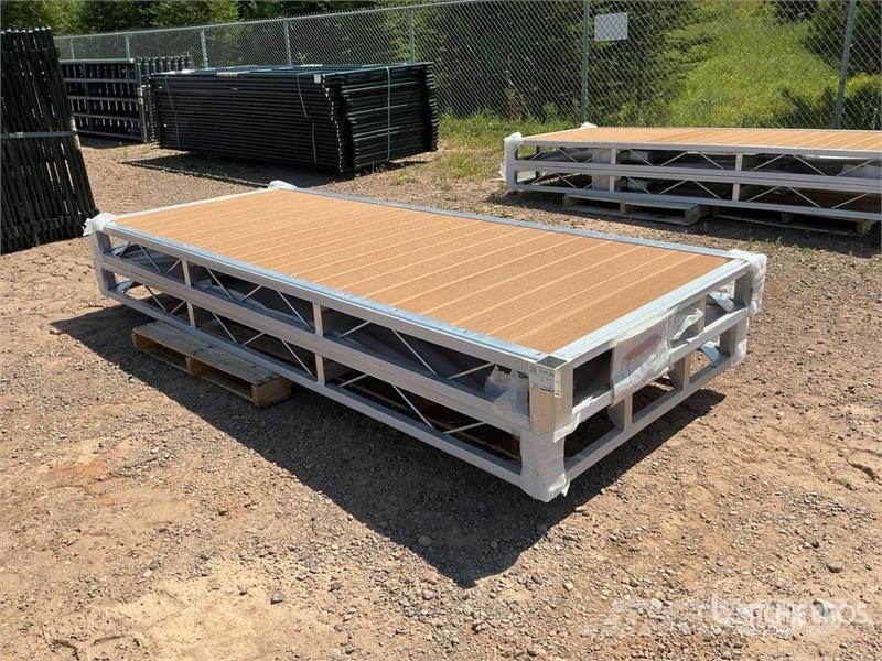  Quantity of (2)  BYT BDF410 4 ft x 10 ft Aluminum  Další