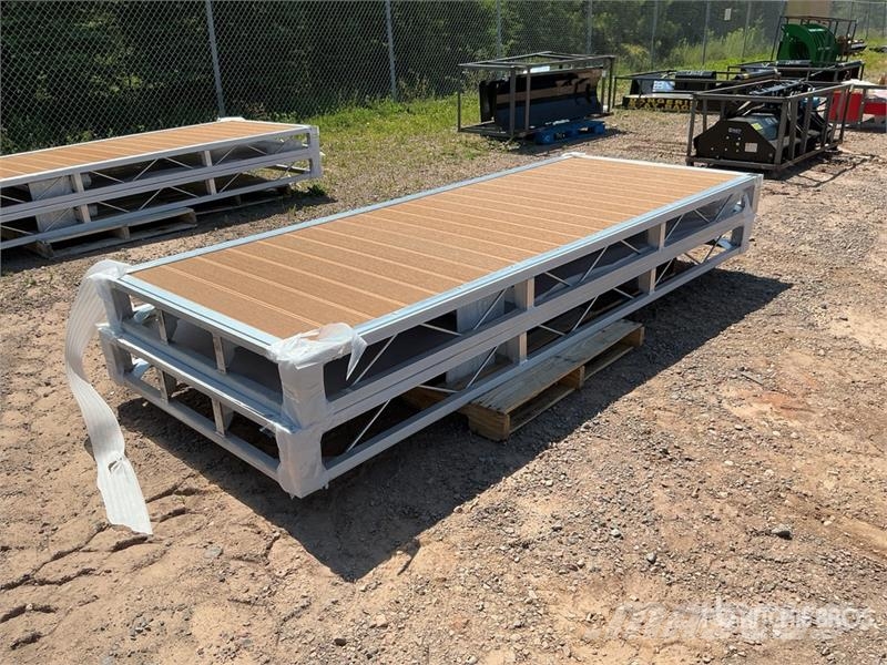  Quantity of (2)  BYT BDF410 4 ft x 10 ft Aluminum  Další