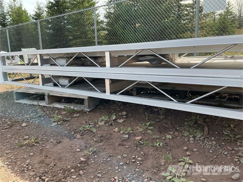 Quantity of (2) BYT BDF410 4 ft x 10 ft Aluminum Muut maatalouskoneet