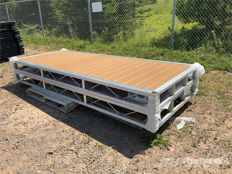  Quantity of (2)  BYT BDF410 4 ft x 10 ft Aluminum  Další