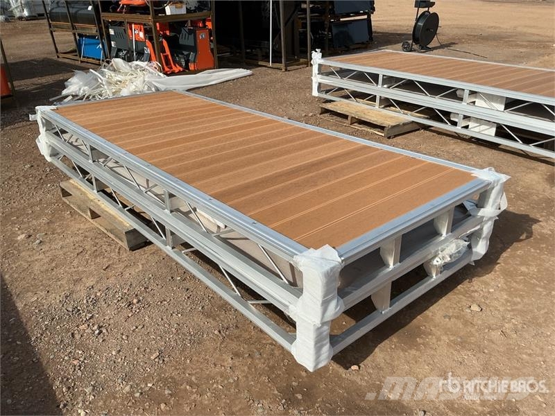 Quantity of (2) BYT BDF410 4 ft x 10 ft Aluminum Muut maatalouskoneet
