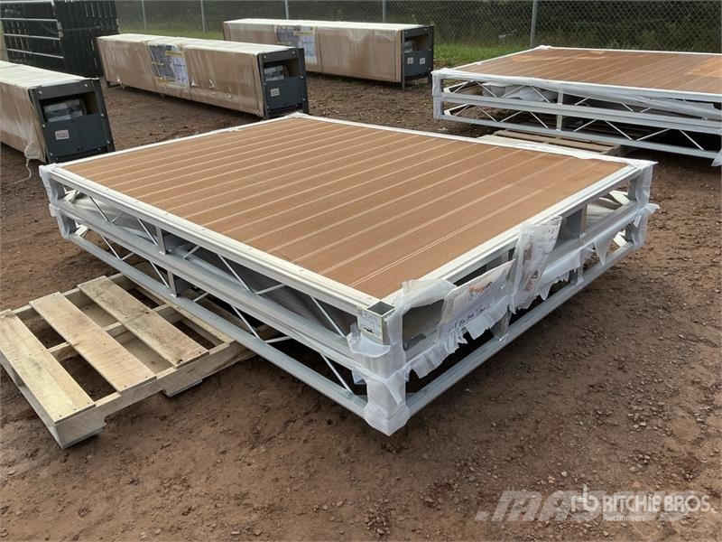 Quantity of (2) BYT BDF6 6 ft x 8 ft Aluminum Boa Muut maatalouskoneet