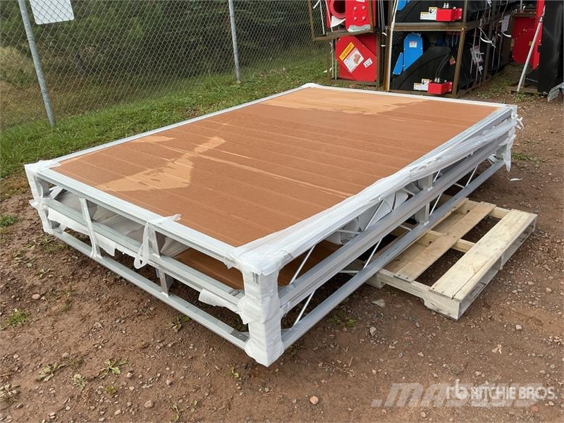 Quantity of (2) BYT BDF6 6 ft x 8 ft Aluminum Boa Ostale poljoprivredne mašine
