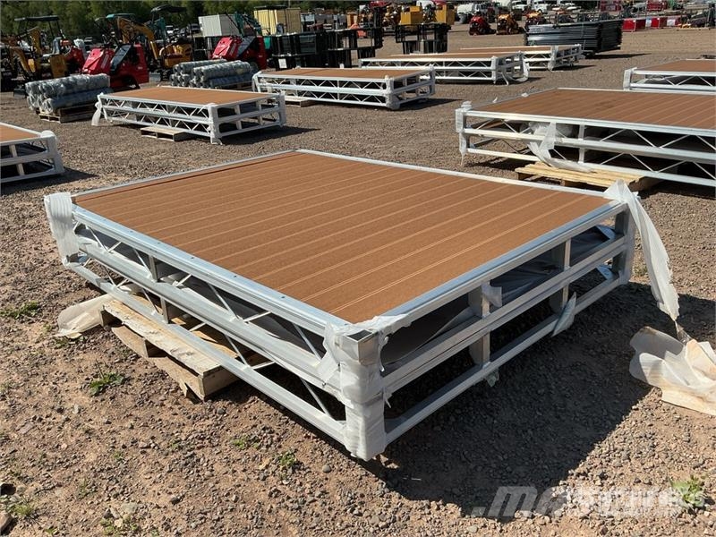  Quantity of (2)  BYT BDF6 6 ft x 8 ft Aluminum Boa Další