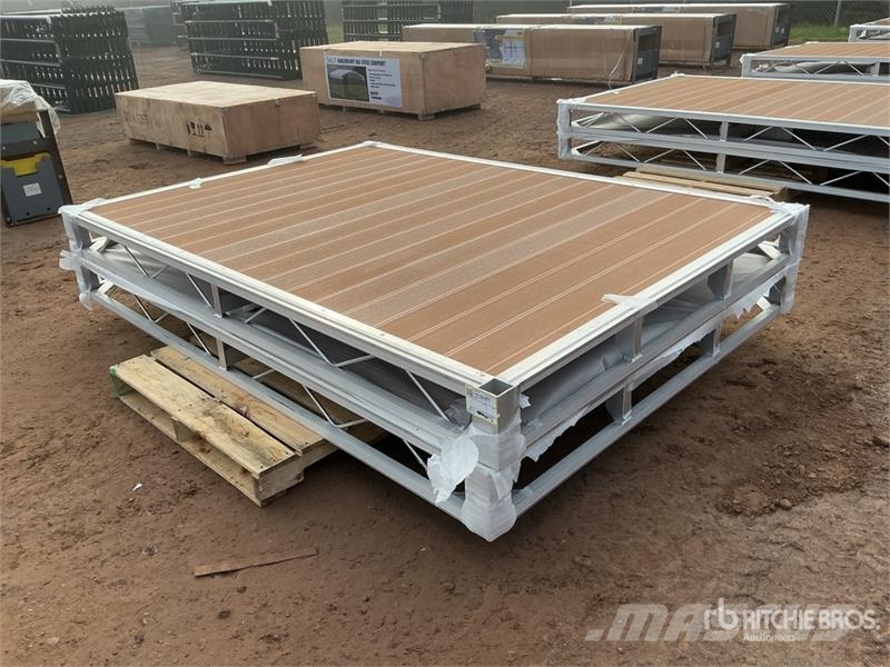 Quantity of (2) BYT BDF6 6 ft x 8 ft Aluminum Boa Agriculture - Others