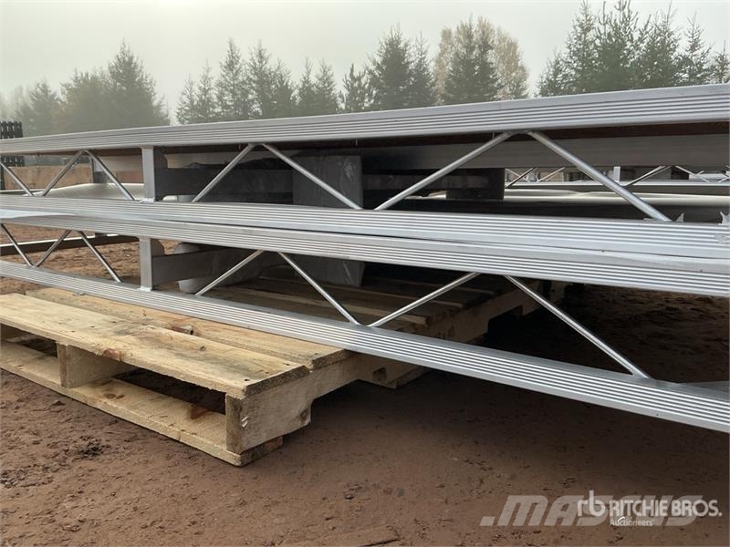 Quantity of (2) BYT BDF6 6 ft x 8 ft Aluminum Boa Agriculture - Others