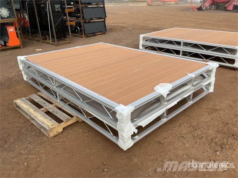 Quantity of (2) BYT BDF6 6 ft x 8 ft Aluminum Boa Agriculture - Others