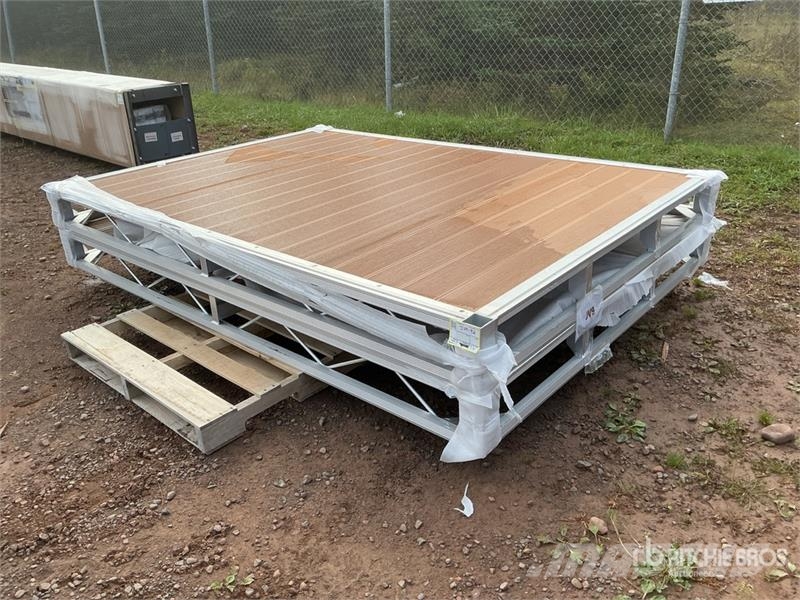 Quantity of (2) BYT BDF6 6 ft x 8 ft Aluminum Boa Ostale poljoprivredne mašine