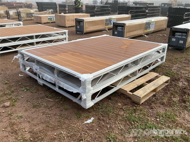 Quantity of (2) BYT BDF6 6 ft x 8 ft Aluminum Boa Ostale poljoprivredne mašine
