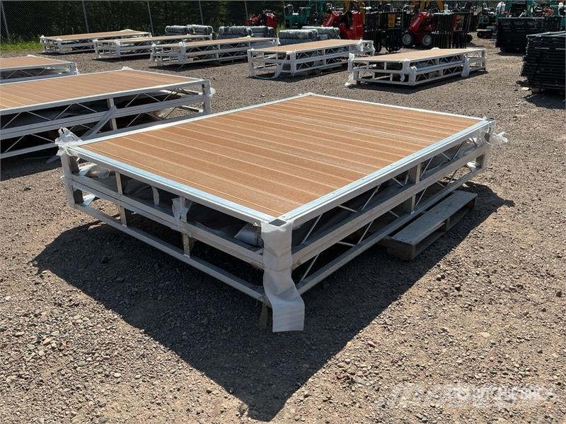  Quantity of (2)  BYT BDF6 6 ft x 8 ft Aluminum Boa Další
