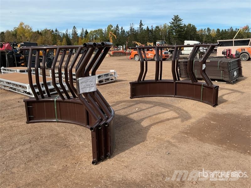  Quantity of (2)  BYT MGFF84 84 in Magnum Prairie F Animal feeders