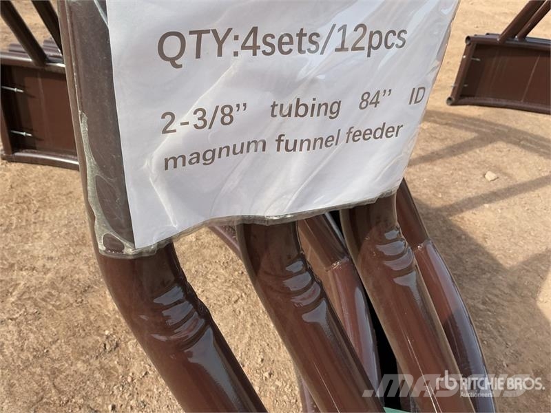  Quantity of (2)  BYT MGFF84 84 in Magnum Prairie F Animal feeders