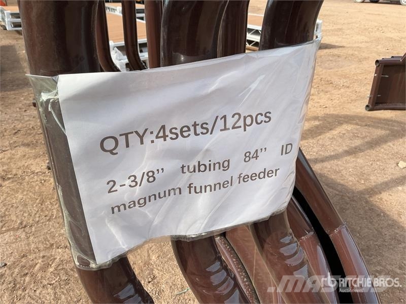  Quantity of (2)  BYT MGFF84 84 in Magnum Prairie F Animal feeders