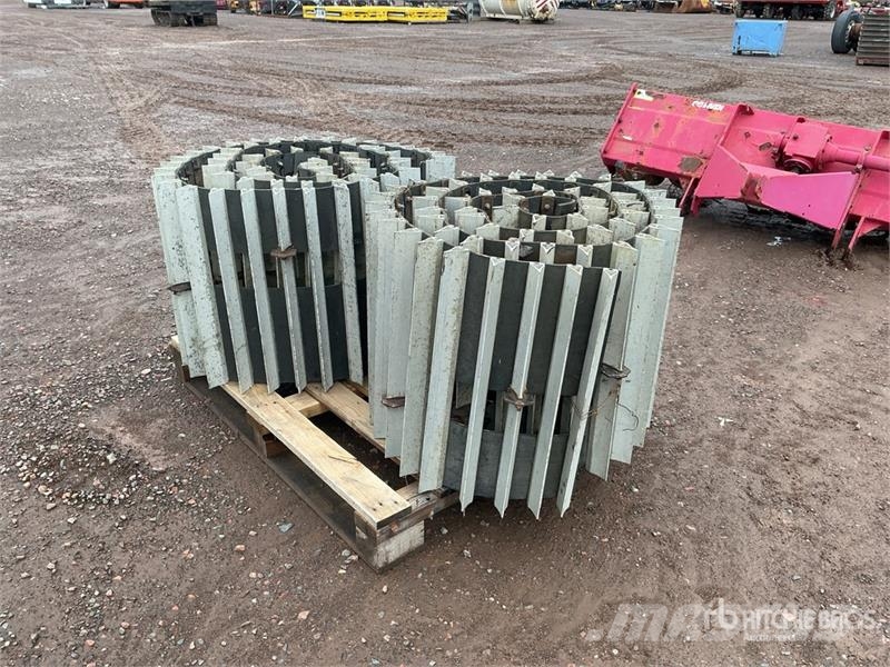 Quantity of (2) Crawler Carrier 23 In Tracks - Fit Ďalšie komponenty