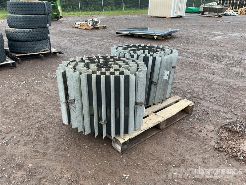 Quantity of (2) Crawler Carrier 23 In Tracks - Fit Ďalšie komponenty