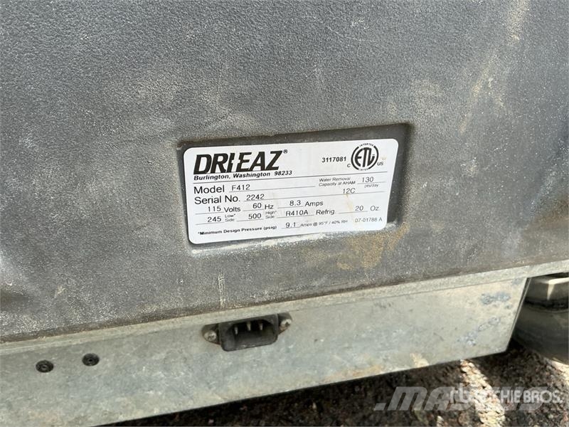 Quantity of (2) Dehumidifier - Fits DRI-EAZ LGR 70 Drugi deli