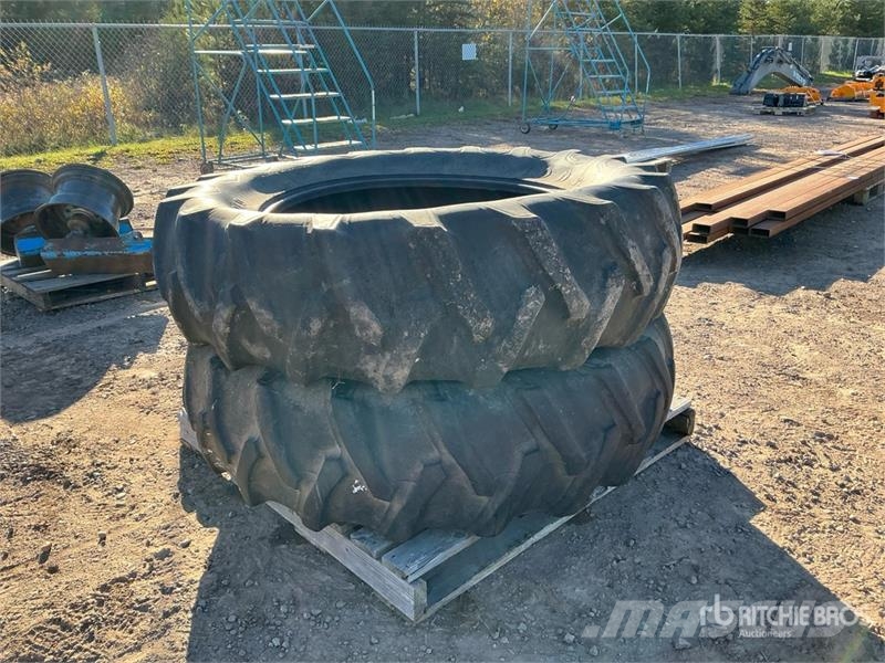  Quantity of (2) Firestone 16.9-34 Tractor Tires Gume, kotači i naplatci