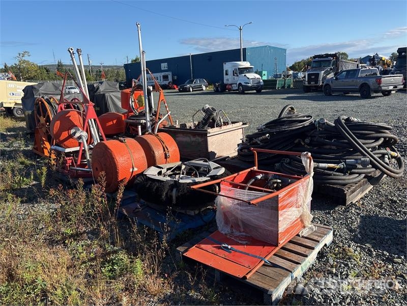Quantity of (2) Framo Hydraulic Power Unit Other Underground Equipment