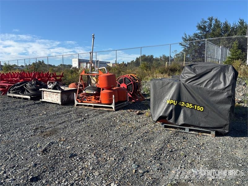 Quantity of (2) Framo Hydraulic Power Unit Other Underground Equipment