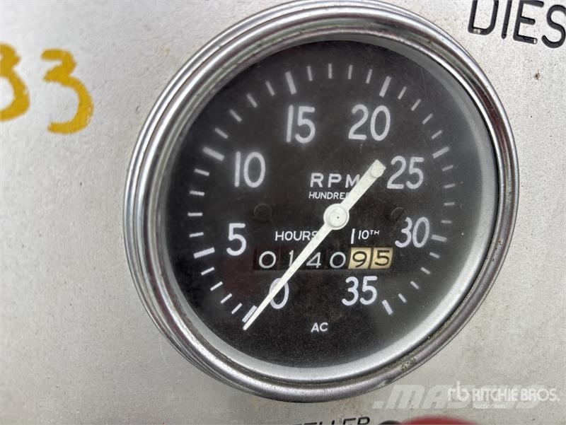 Quantity of (2) Framo Hydraulic Power Unit Other Underground Equipment