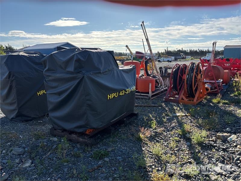 Quantity of (2) Framo Hydraulic Power Unit Other Underground Equipment