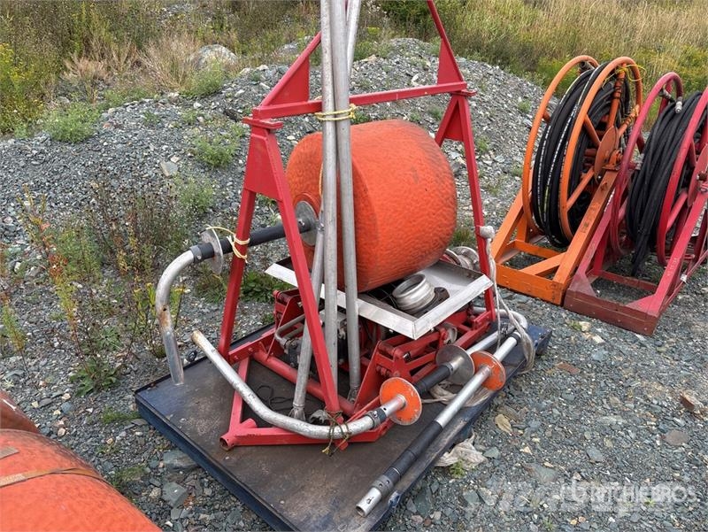 Quantity of (2) Framo Hydraulic Power Unit Other Underground Equipment