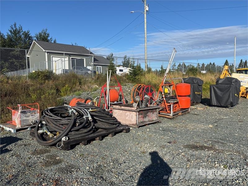 Quantity of (2) Framo Hydraulic Power Unit Other Underground Equipment