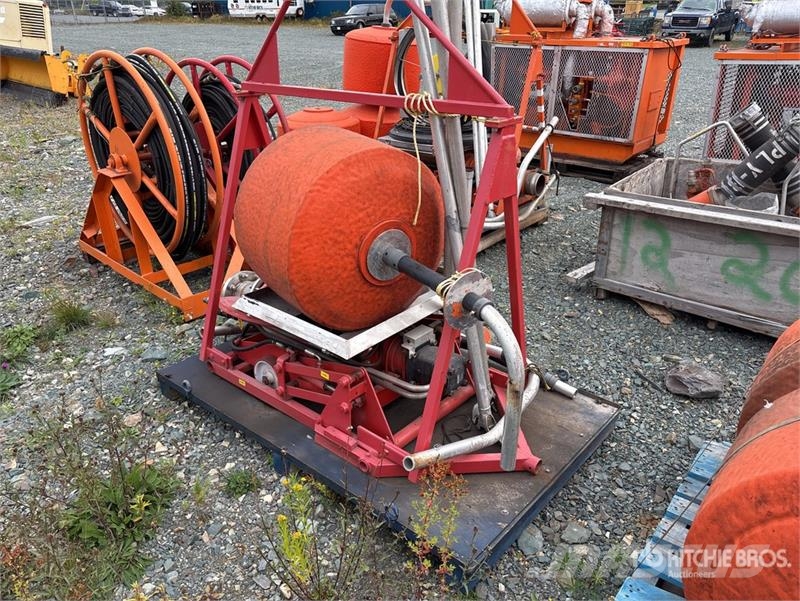Quantity of (2) Framo Hydraulic Power Unit Other Underground Equipment