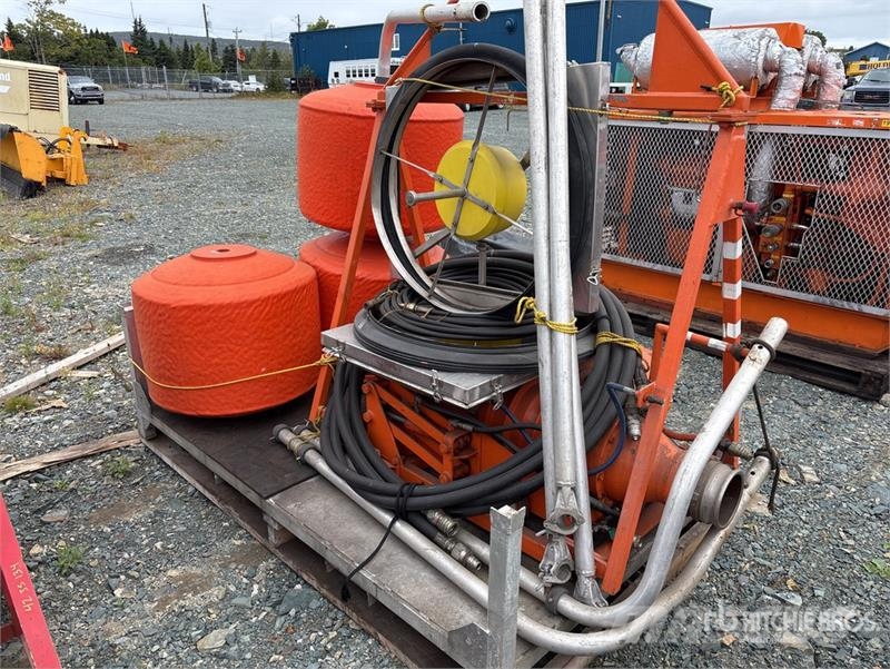 Quantity of (2) Framo Hydraulic Power Unit Other Underground Equipment