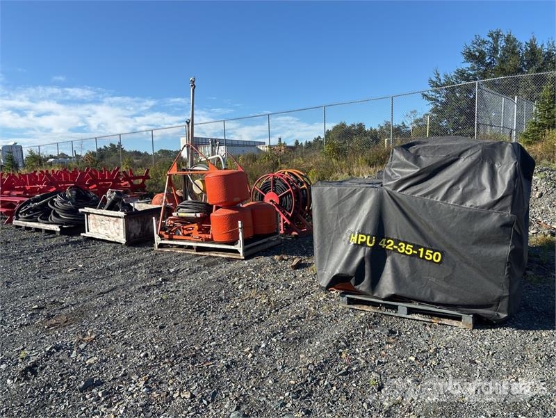 Quantity of (2) Framo Hydraulic Power Unit Other Underground Equipment
