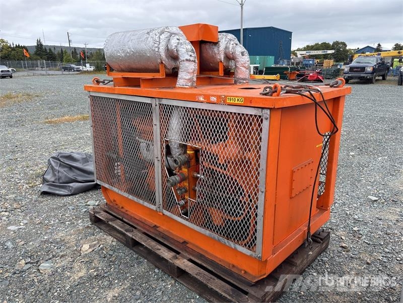 Quantity of (2) Framo Hydraulic Power Unit Other Underground Equipment