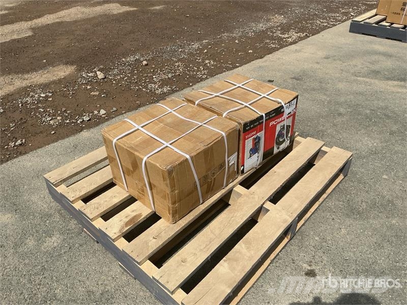 Quantity of (2) Powertek PKFY50A Fuel Pump (Unuse Строителство - Други