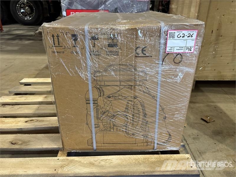 Quantity of (2) Powertek EB-800-E Leaf Blower (Un Zariadenie na odstraňovanie odpadkov