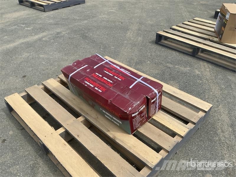 Quantity of (2) Powertek PT8810 Pneumatic Impact Drugi deli