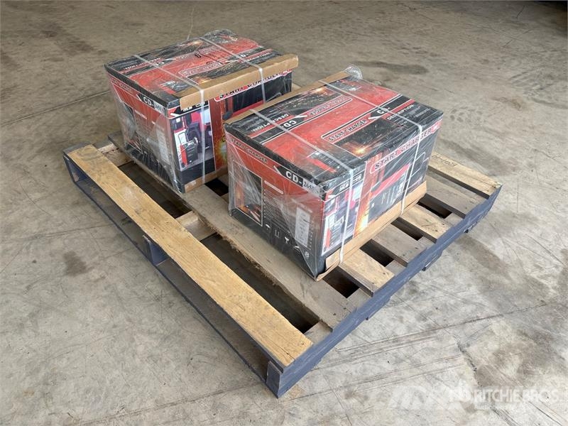 Quantity of (2) Powertek CD-265ES Battery Charger Laders