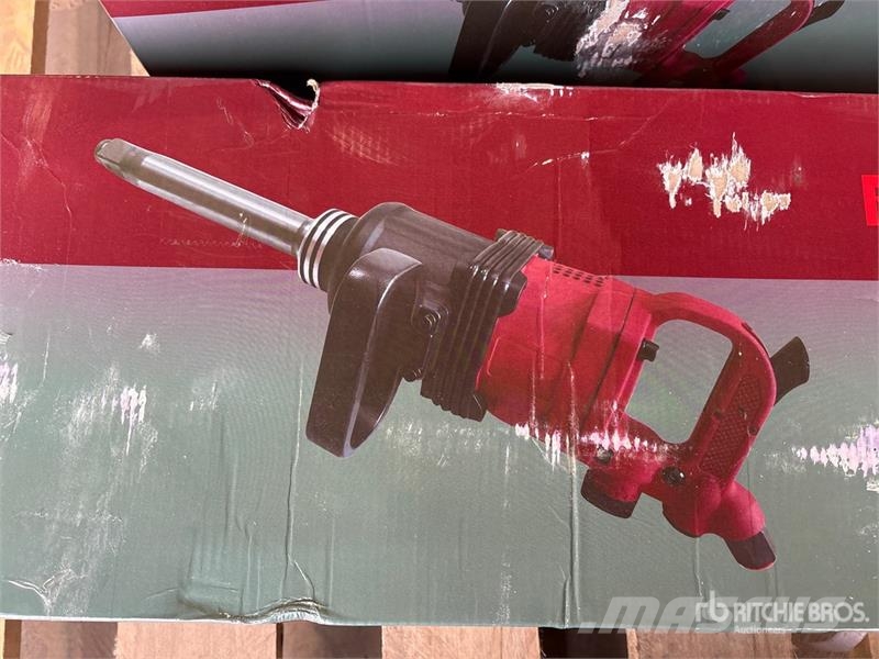 Quantity of (2) Powertek PT8810 Pneumatic Impact Citas sastāvdaļas