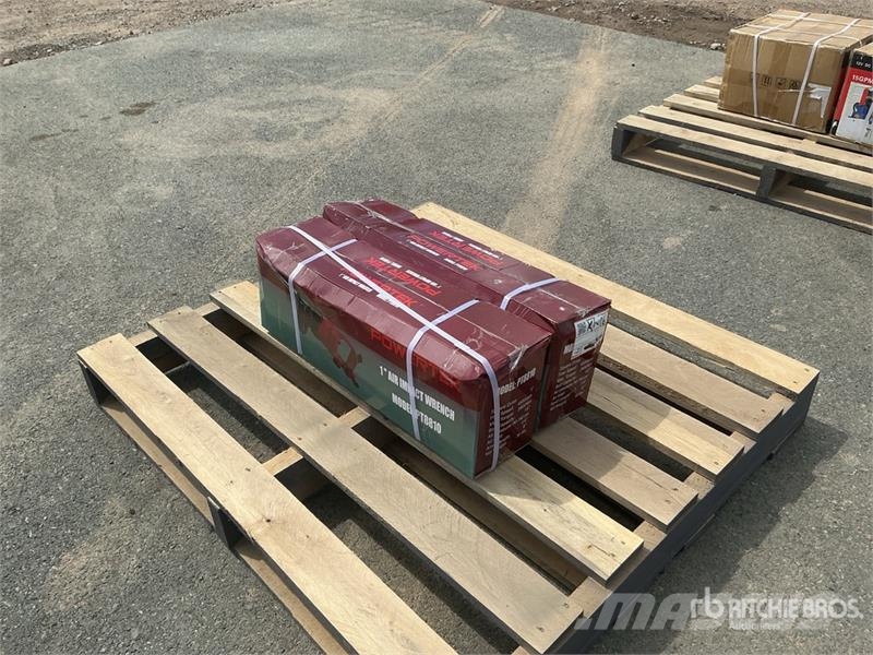 Quantity of (2) Powertek PT8810 Pneumatic Impact Drugi deli