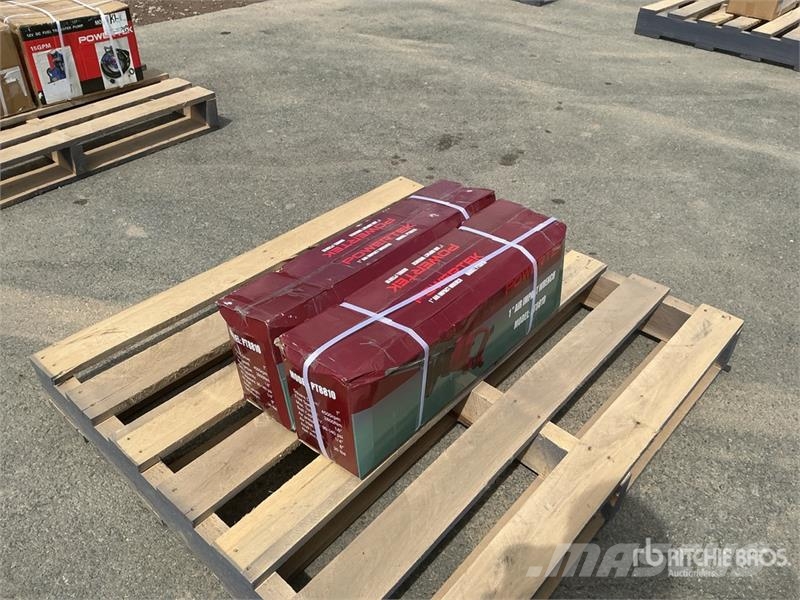Quantity of (2) Powertek PT8810 Pneumatic Impact Drugi deli