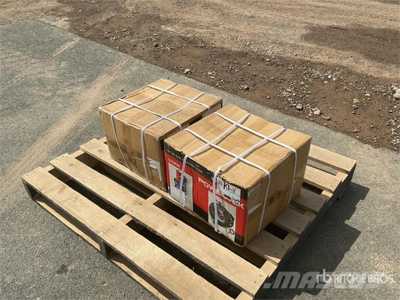 Quantity of (2) Powertek PKFY50A Fuel Pump (Unuse Строителство - Други