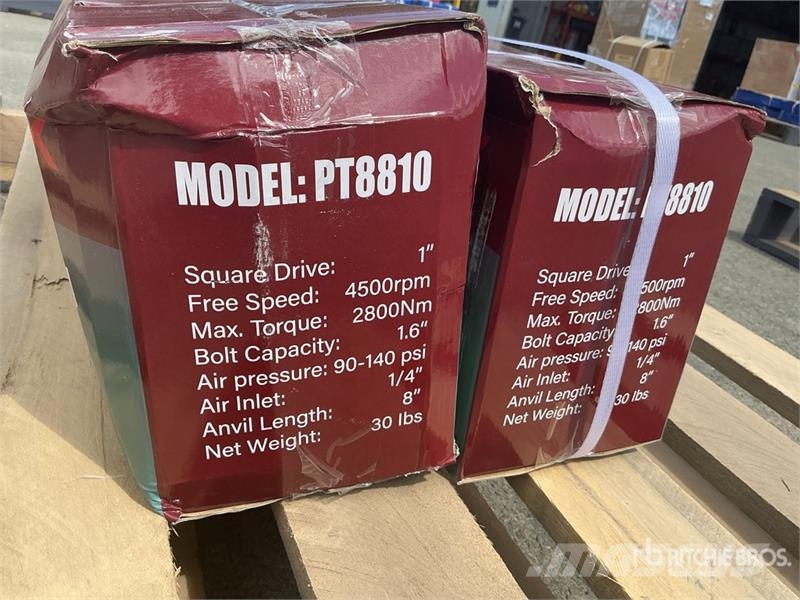 Quantity of (2) Powertek PT8810 Pneumatic Impact Drugi deli