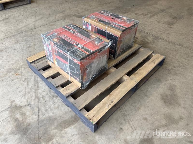 Quantity of (2) Powertek CD-265ES Battery Charger Laders