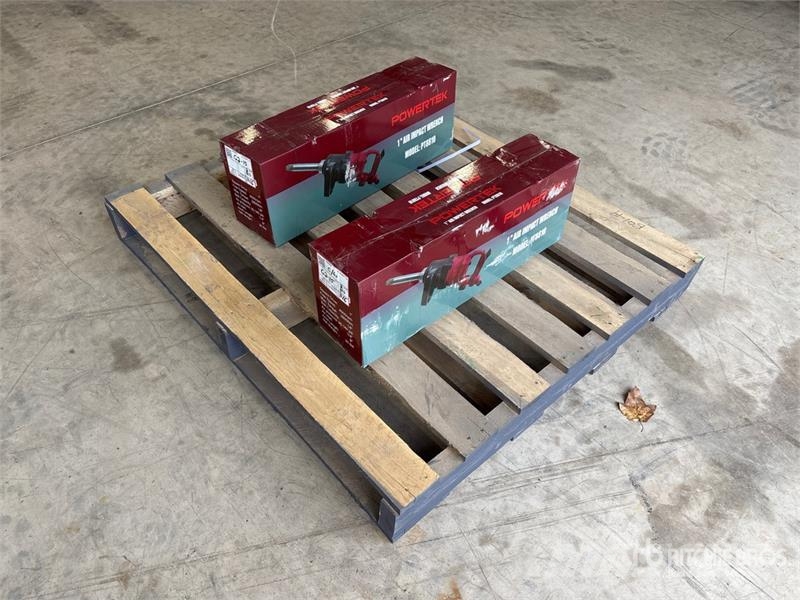 Quantity of (2) Powertek PT8810 Pneumatic Impact Citas sastāvdaļas