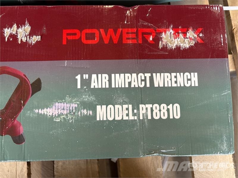 Quantity of (2) Powertek PT8810 Pneumatic Impact Citas sastāvdaļas