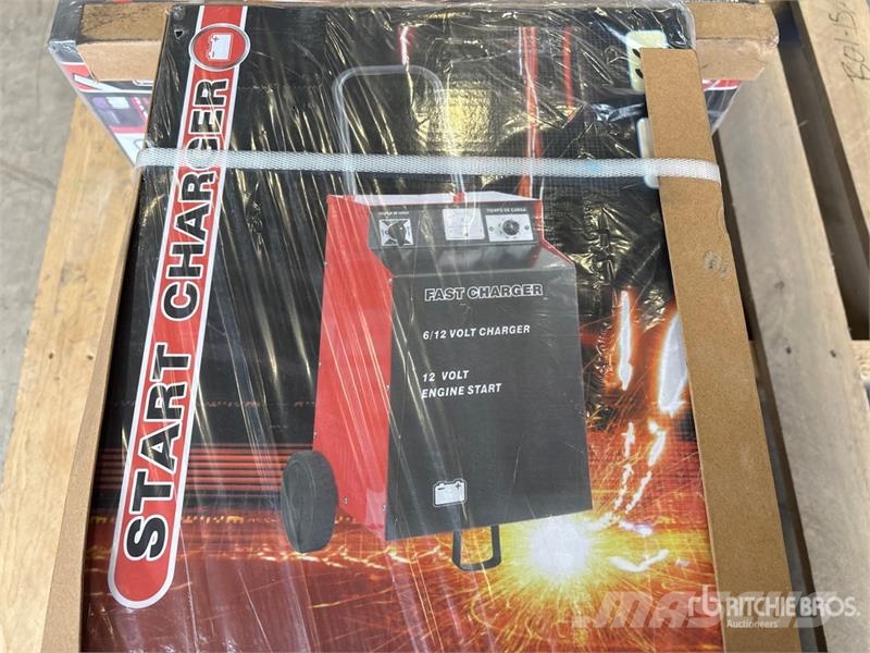 Quantity of (2) Powertek CD-265ES Battery Charger Laders