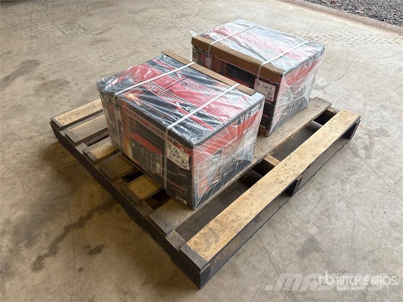 Quantity of (2) Powertek CD-265ES Battery Charger Laders