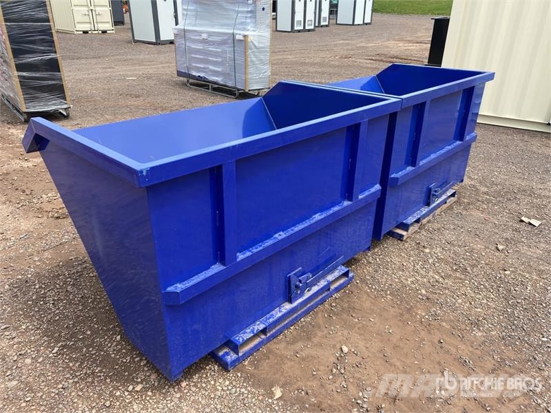 Quantity of (2) Suihe N-1.5CY-2 Self-Dumping Hopp Tartályok és tölcsérek